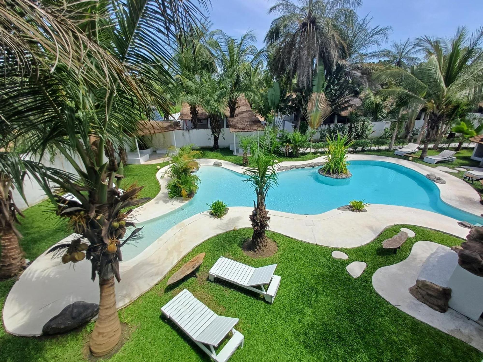 Oasis Club Villa Cap Skirring Kültér fotó