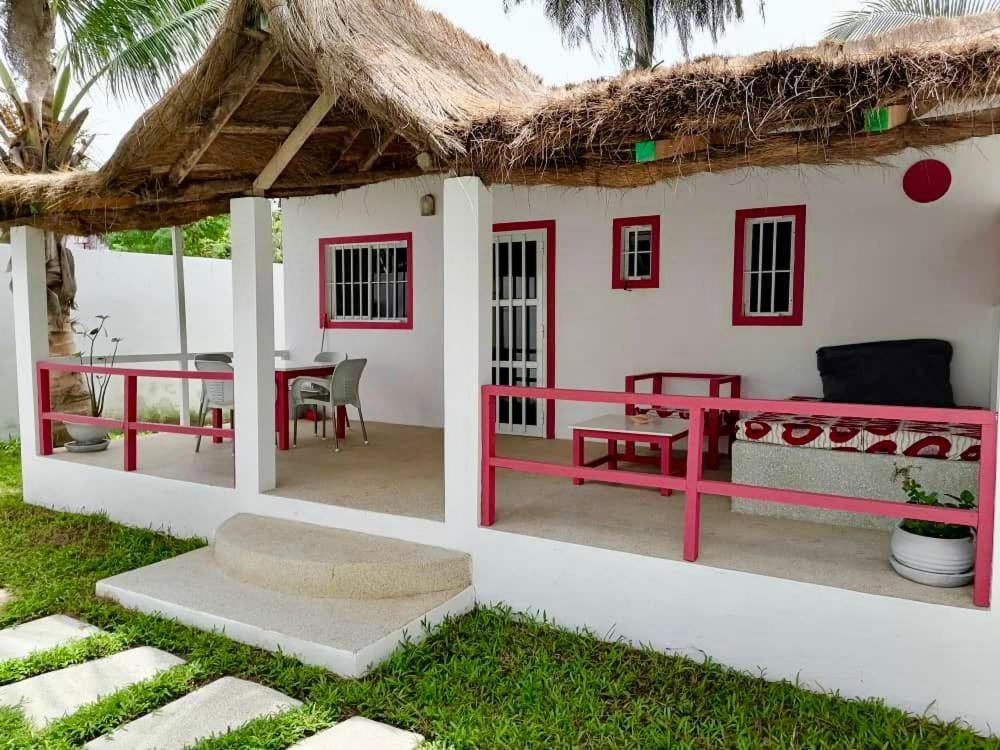 Oasis Club Villa Cap Skirring Kültér fotó